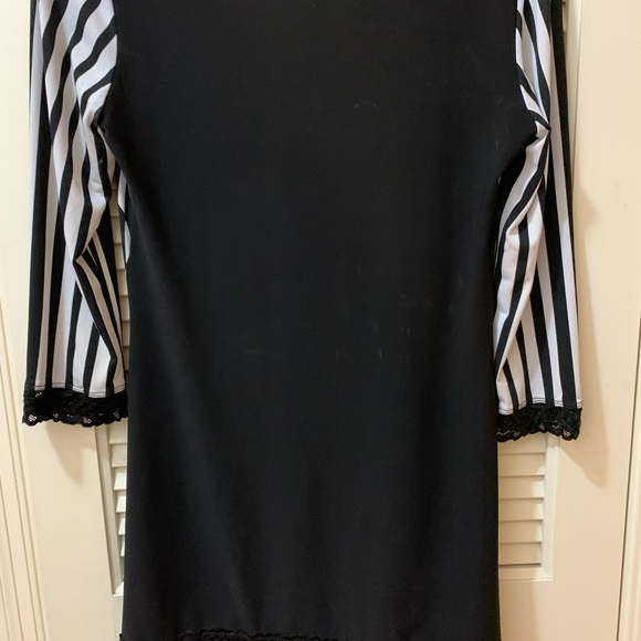 ⬇️JOSEPH RIBKOFF unique all-season dress. - Picture 3 of 4